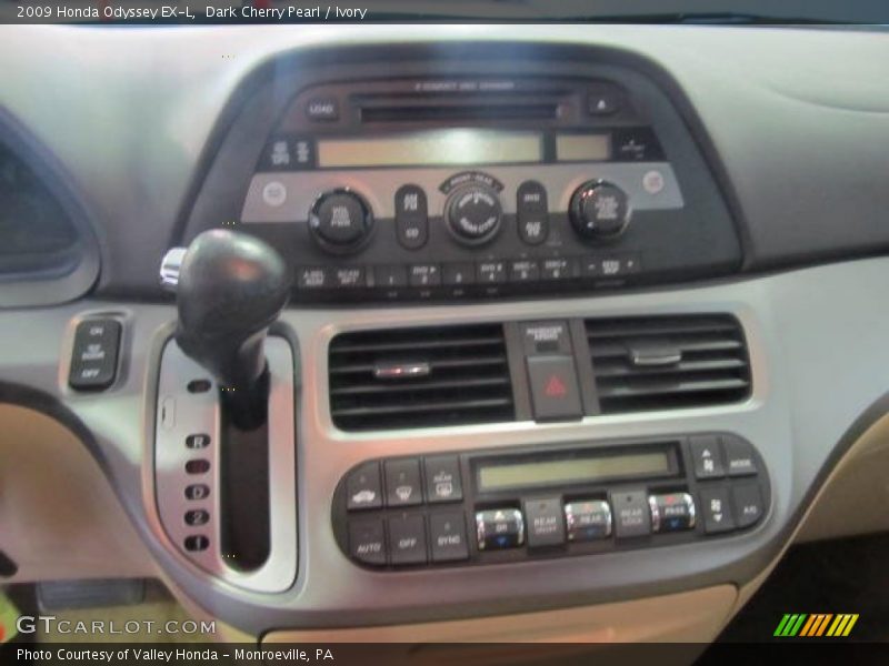 Dark Cherry Pearl / Ivory 2009 Honda Odyssey EX-L