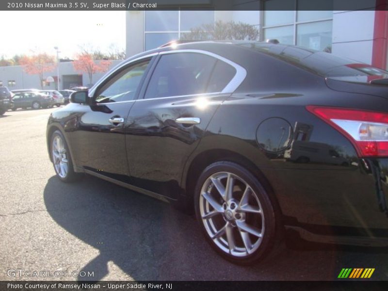 Super Black / Charcoal 2010 Nissan Maxima 3.5 SV