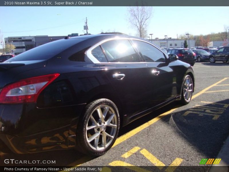 Super Black / Charcoal 2010 Nissan Maxima 3.5 SV