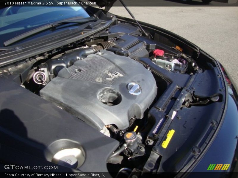 Super Black / Charcoal 2010 Nissan Maxima 3.5 SV