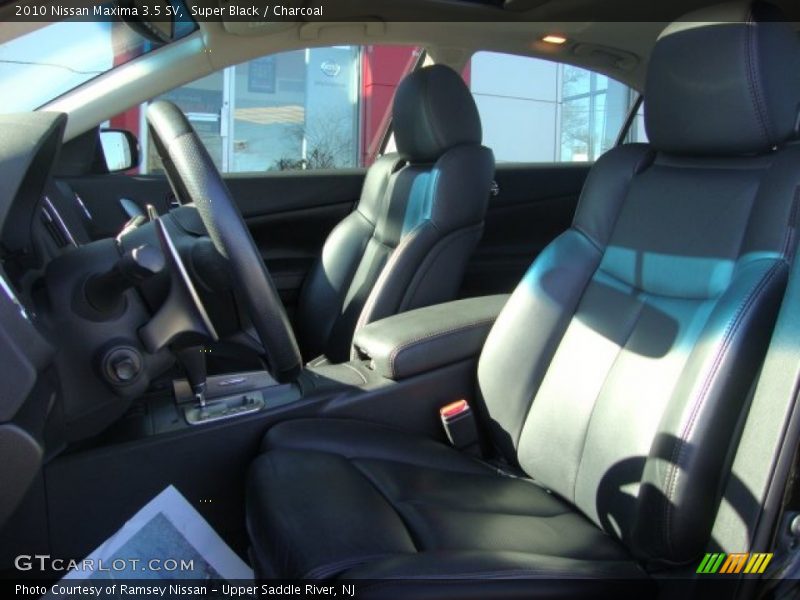 Super Black / Charcoal 2010 Nissan Maxima 3.5 SV