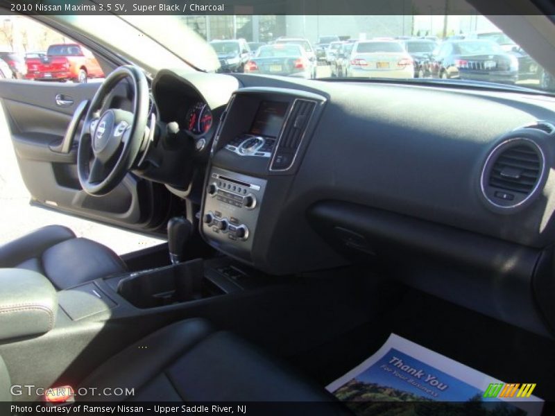 Super Black / Charcoal 2010 Nissan Maxima 3.5 SV