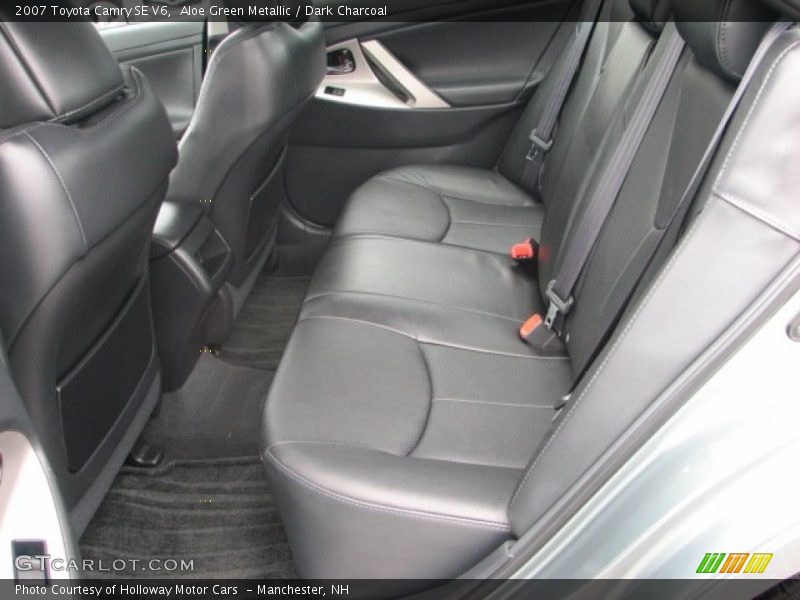 Aloe Green Metallic / Dark Charcoal 2007 Toyota Camry SE V6