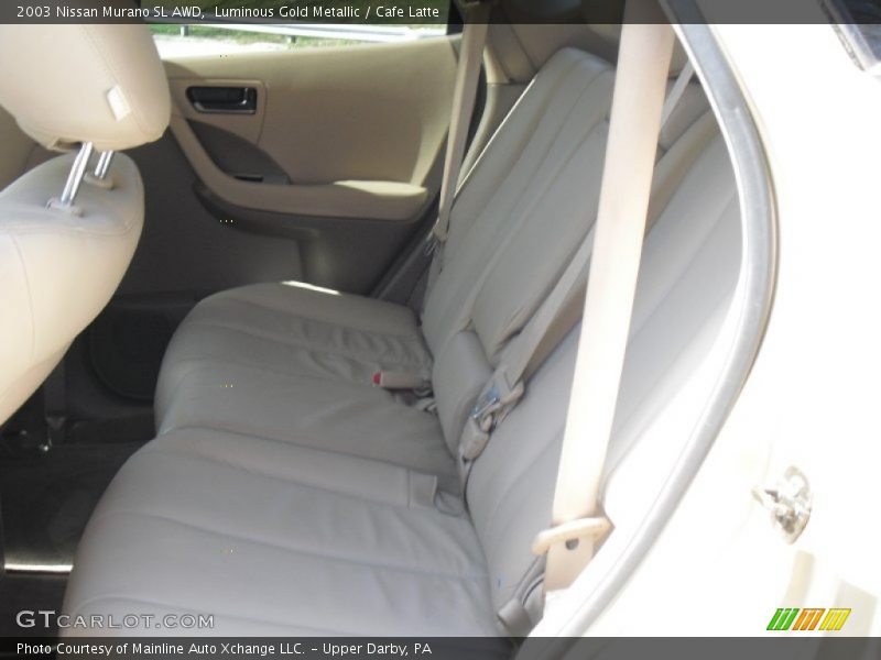 Luminous Gold Metallic / Cafe Latte 2003 Nissan Murano SL AWD