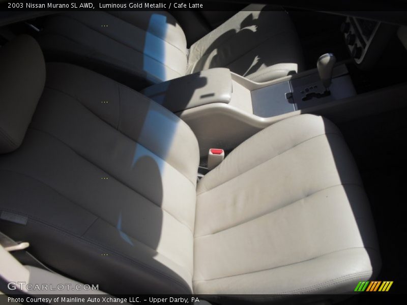 Luminous Gold Metallic / Cafe Latte 2003 Nissan Murano SL AWD