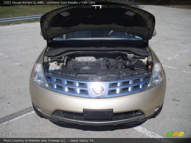 Luminous Gold Metallic / Cafe Latte 2003 Nissan Murano SL AWD