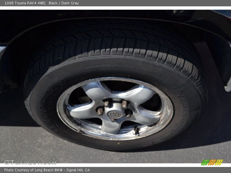 Black / Dark Gray 1998 Toyota RAV4 4WD