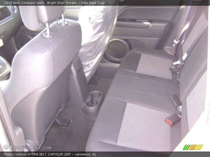 Bright Silver Metallic / Dark Slate Gray 2012 Jeep Compass Sport