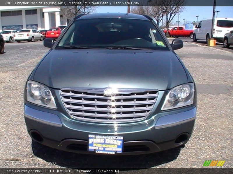 Magnesium Green Pearl / Dark Slate Gray 2005 Chrysler Pacifica Touring AWD