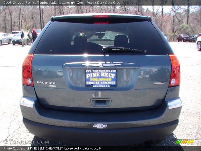 Magnesium Green Pearl / Dark Slate Gray 2005 Chrysler Pacifica Touring AWD