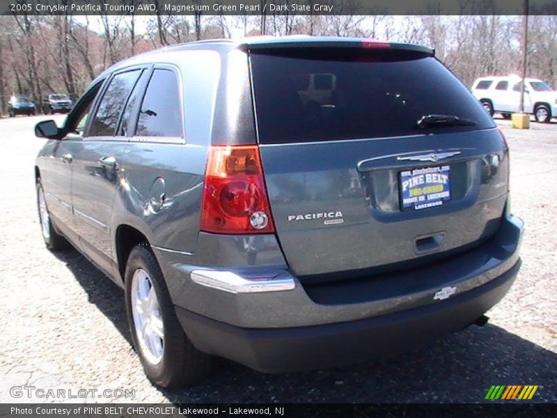 Magnesium Green Pearl / Dark Slate Gray 2005 Chrysler Pacifica Touring AWD