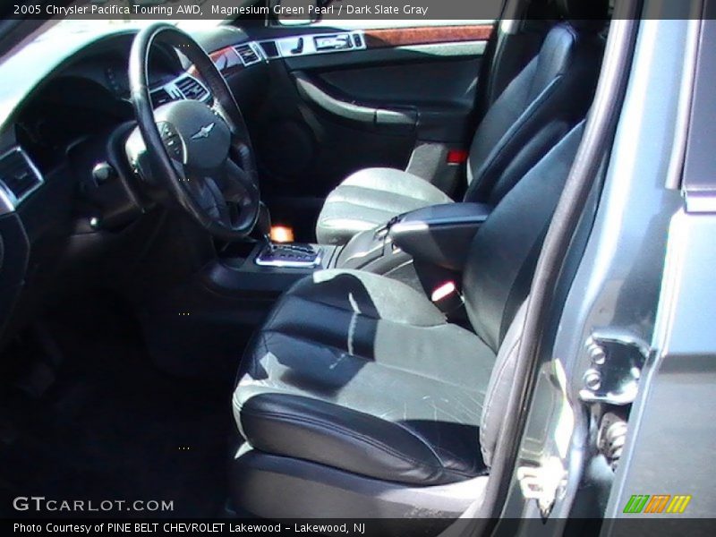 Magnesium Green Pearl / Dark Slate Gray 2005 Chrysler Pacifica Touring AWD