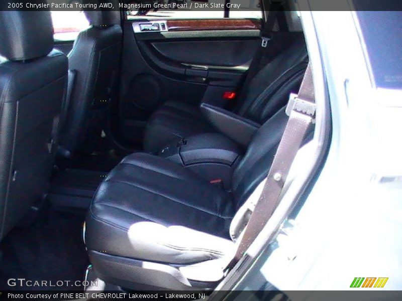 Magnesium Green Pearl / Dark Slate Gray 2005 Chrysler Pacifica Touring AWD