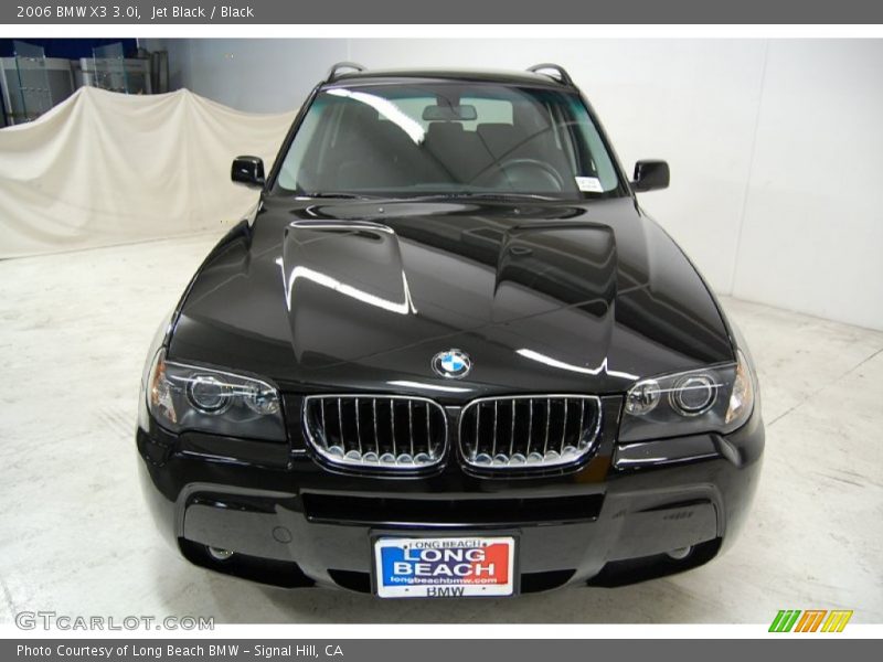 Jet Black / Black 2006 BMW X3 3.0i