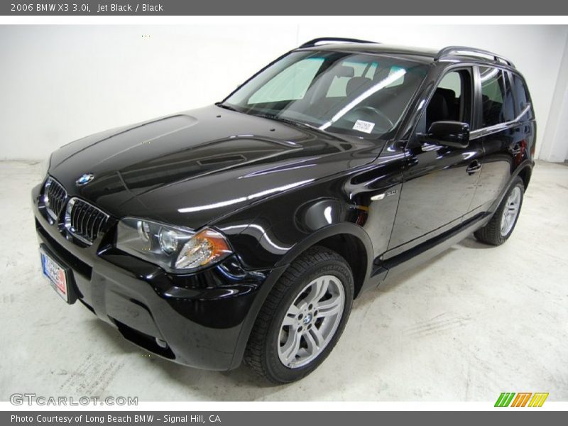 Jet Black / Black 2006 BMW X3 3.0i