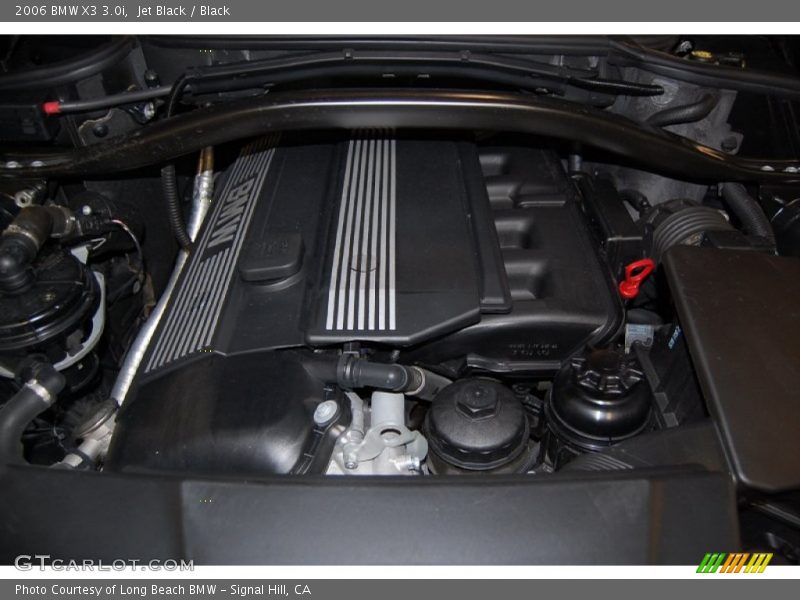 Jet Black / Black 2006 BMW X3 3.0i