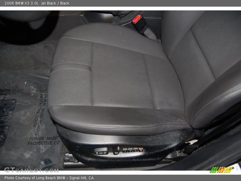 Jet Black / Black 2006 BMW X3 3.0i