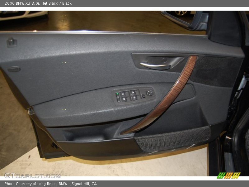 Jet Black / Black 2006 BMW X3 3.0i