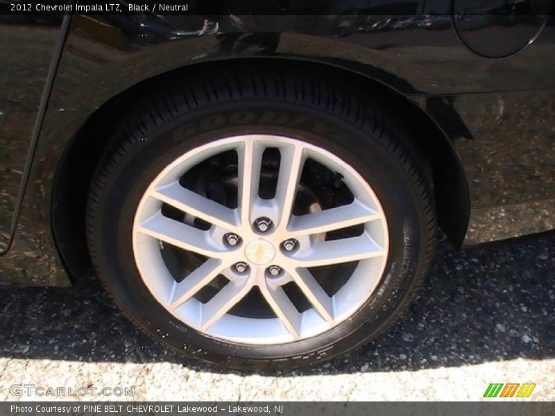 Black / Neutral 2012 Chevrolet Impala LTZ