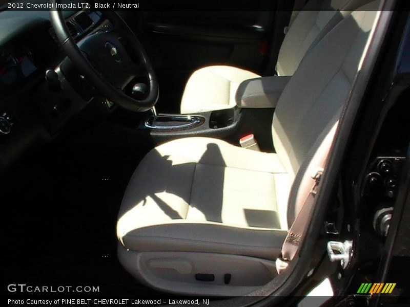 Black / Neutral 2012 Chevrolet Impala LTZ
