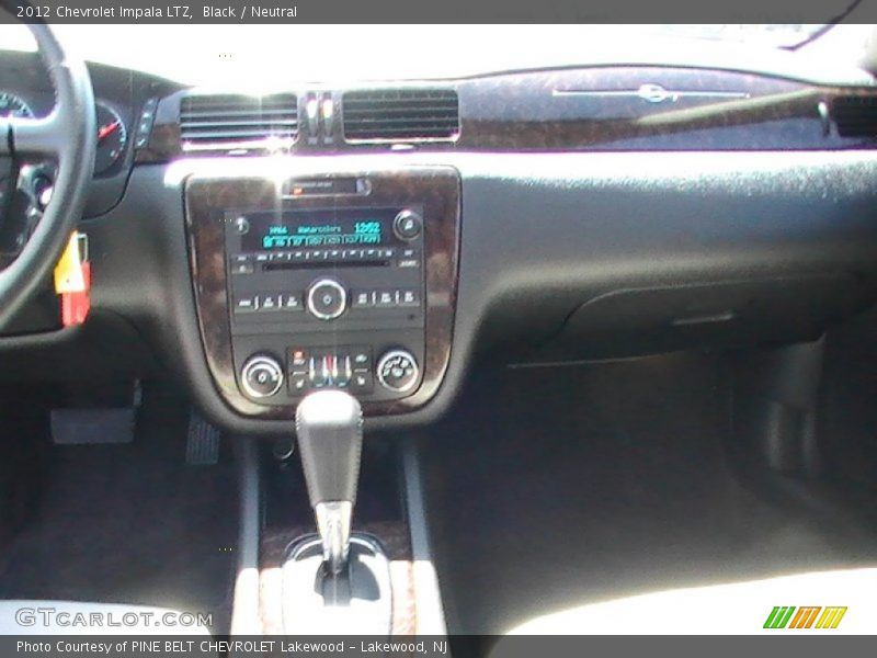 Black / Neutral 2012 Chevrolet Impala LTZ