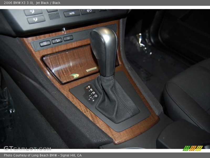 Jet Black / Black 2006 BMW X3 3.0i