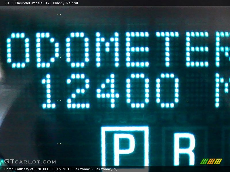 Black / Neutral 2012 Chevrolet Impala LTZ