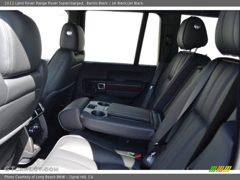Barolo Black / Jet Black/Jet Black 2011 Land Rover Range Rover Supercharged