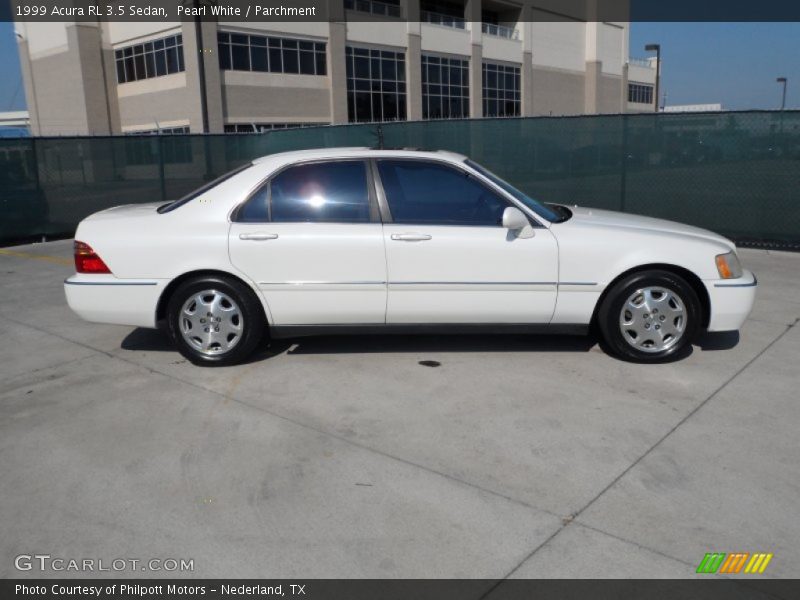  1999 RL 3.5 Sedan Pearl White