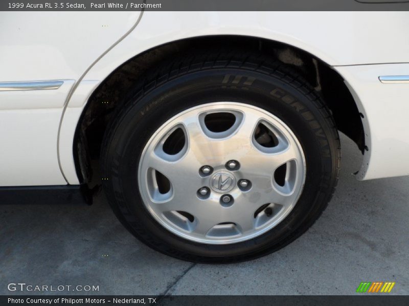  1999 RL 3.5 Sedan Wheel