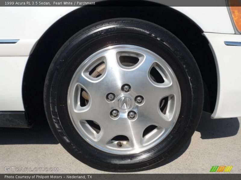 1999 RL 3.5 Sedan Wheel