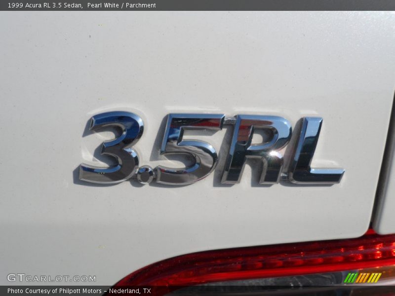  1999 RL 3.5 Sedan Logo