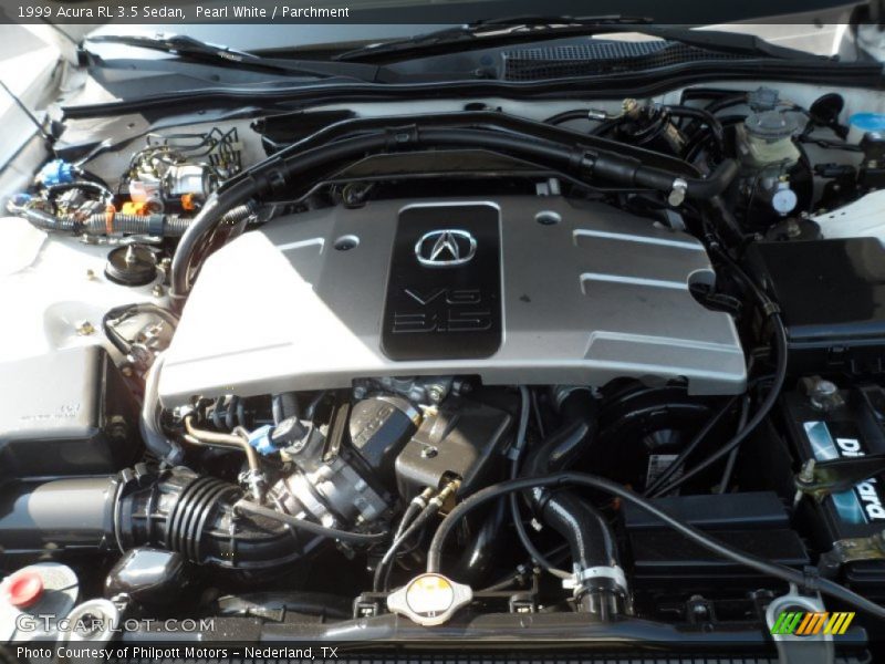  1999 RL 3.5 Sedan Engine - 3.5 Liter SOHC 24-Valve V6