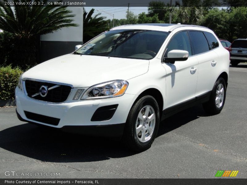 Ice White / Sandstone 2012 Volvo XC60 3.2