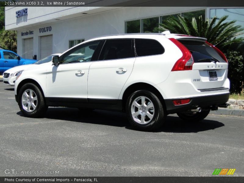 Ice White / Sandstone 2012 Volvo XC60 3.2