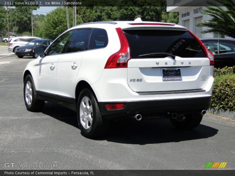Ice White / Sandstone 2012 Volvo XC60 3.2