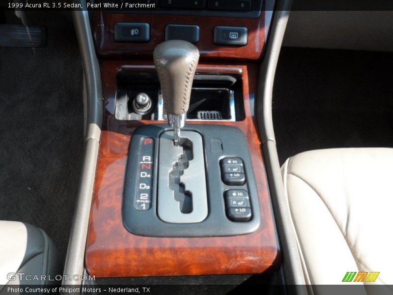 Pearl White / Parchment 1999 Acura RL 3.5 Sedan