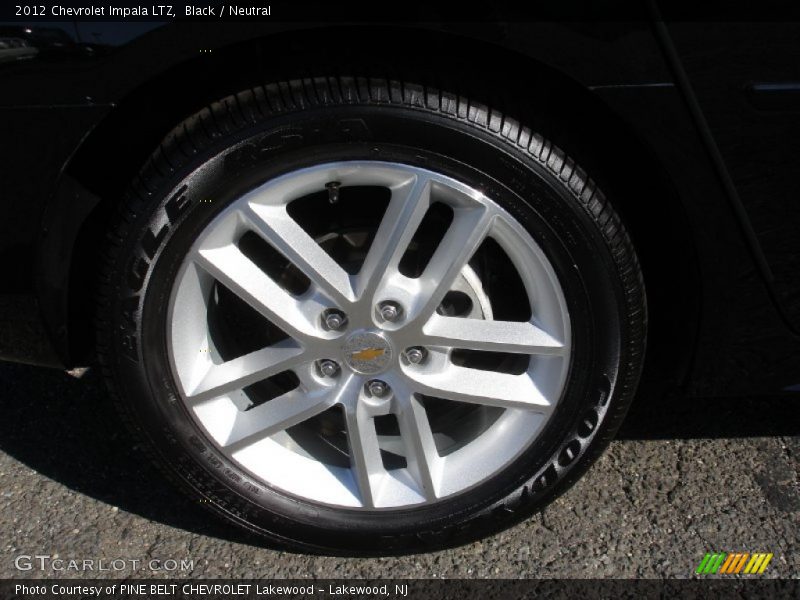 Black / Neutral 2012 Chevrolet Impala LTZ