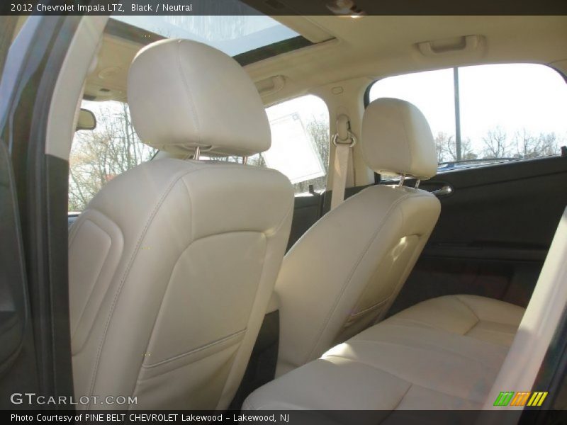 Black / Neutral 2012 Chevrolet Impala LTZ