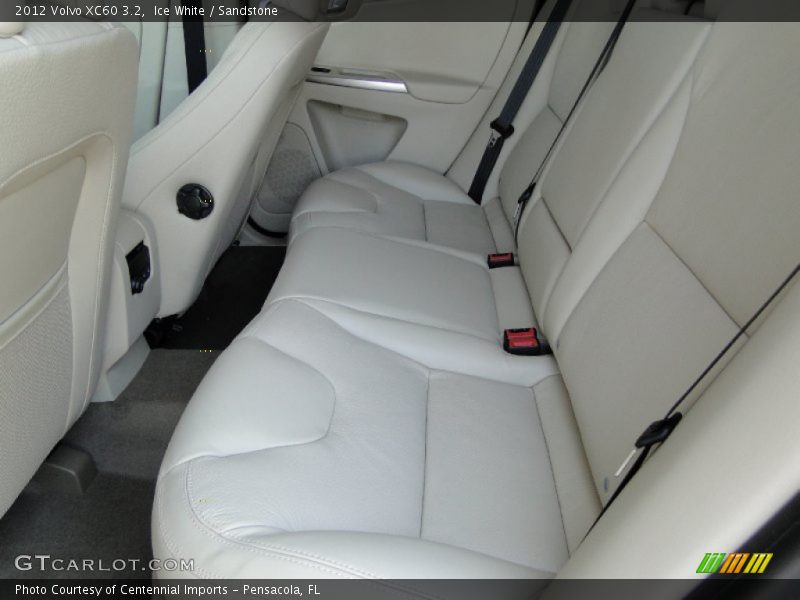 Ice White / Sandstone 2012 Volvo XC60 3.2