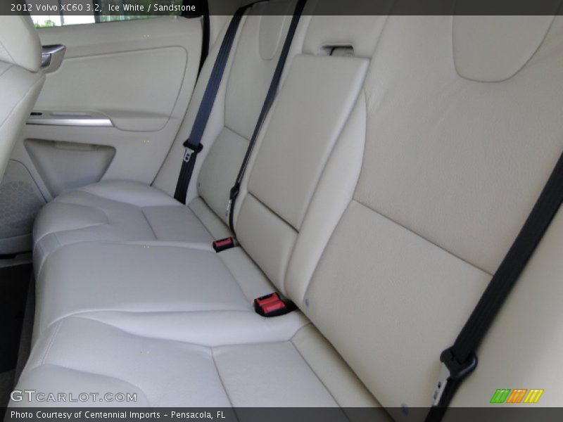 Ice White / Sandstone 2012 Volvo XC60 3.2
