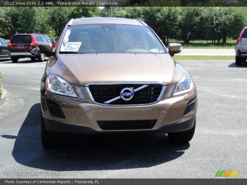 Terra Bronze Metallic / Sandstone 2012 Volvo XC60 3.2 AWD