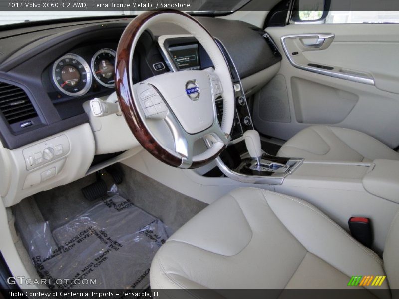  2012 XC60 3.2 AWD Sandstone Interior