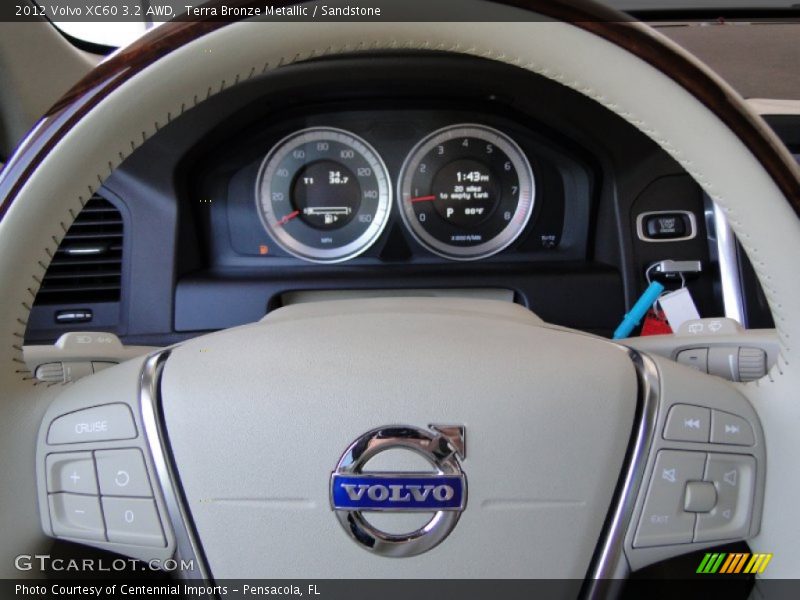  2012 XC60 3.2 AWD Steering Wheel