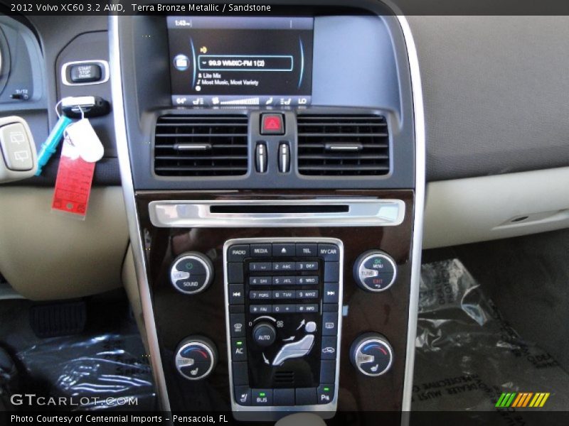 Terra Bronze Metallic / Sandstone 2012 Volvo XC60 3.2 AWD