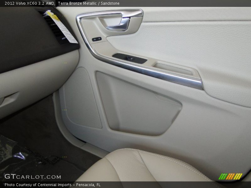 Terra Bronze Metallic / Sandstone 2012 Volvo XC60 3.2 AWD