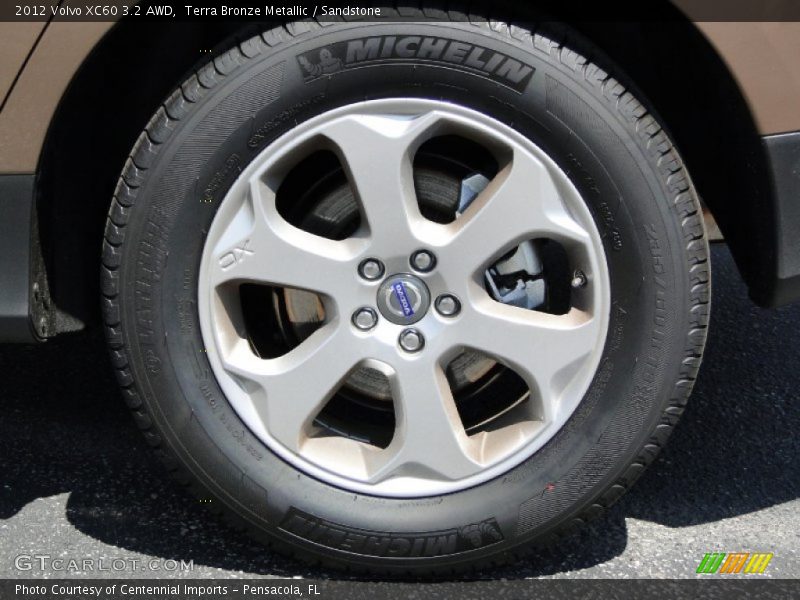  2012 XC60 3.2 AWD Wheel