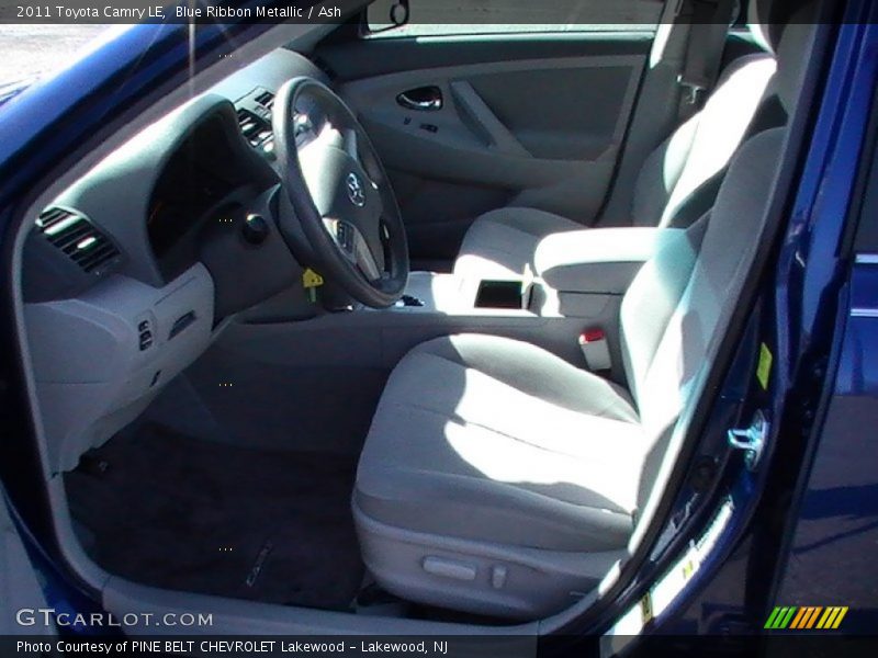 Blue Ribbon Metallic / Ash 2011 Toyota Camry LE