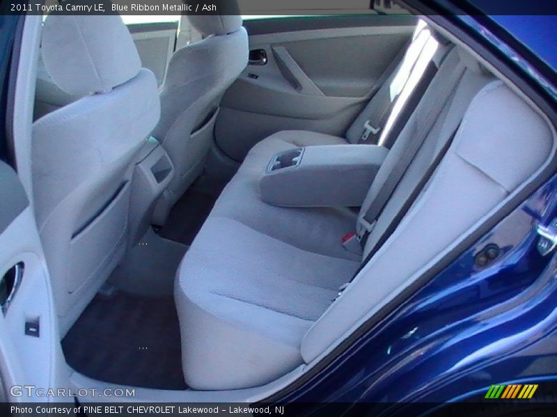 Blue Ribbon Metallic / Ash 2011 Toyota Camry LE