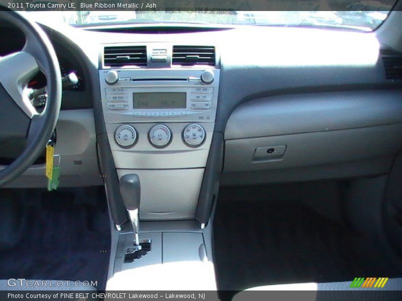Blue Ribbon Metallic / Ash 2011 Toyota Camry LE